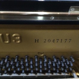 Yamaha U3H (Serial 2047177)