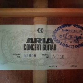 ARIA CONCERT AC-10